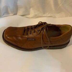 Mens Mephisto Abel Air Relax Goodyear Welt Derby Leather Walking Shoes Size 10